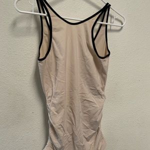 High neck lululemon tank top